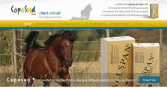 Desktop Screenshot of coposud.com